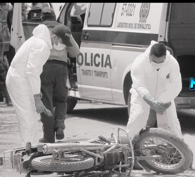 Trágico accidente de motos en Los Córdobas deja un muerto y dos heridos