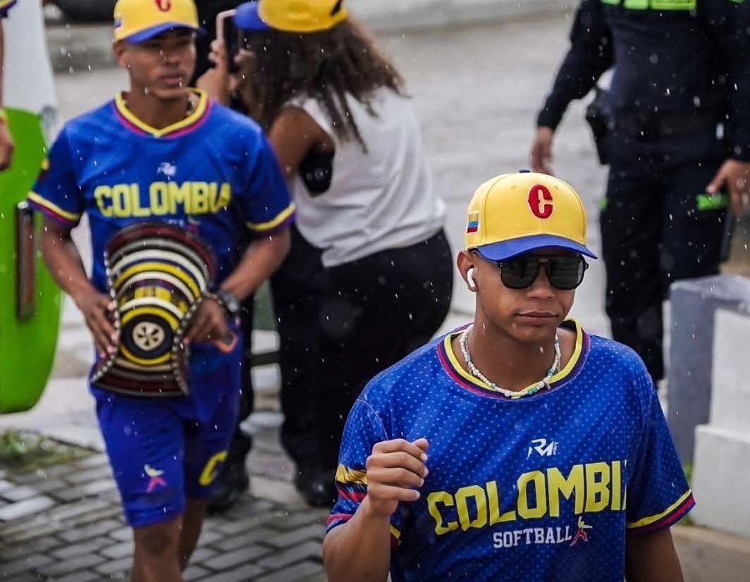 Selección Colombia arriba a Sincelejo para disputar el Mundial de ...